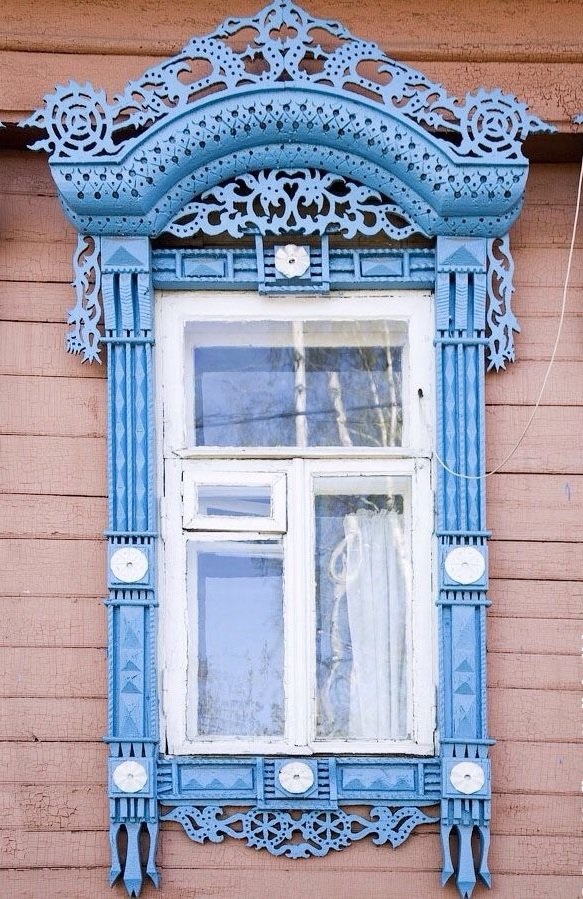 Поволжский наличник
