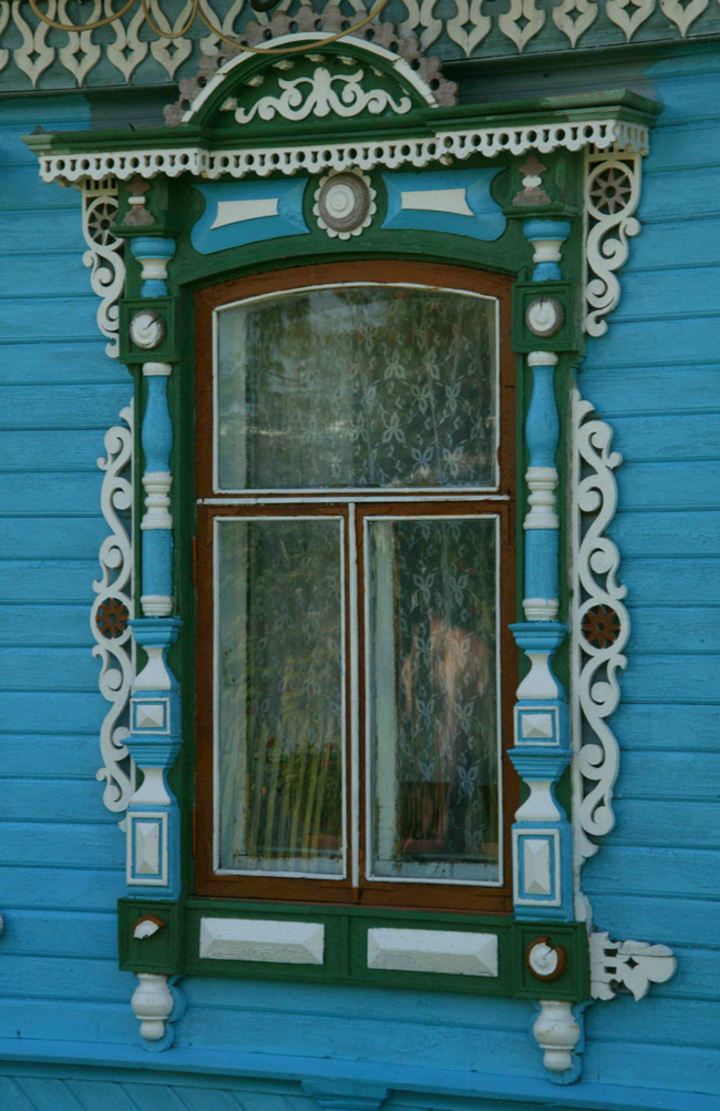 Уральский наличник
